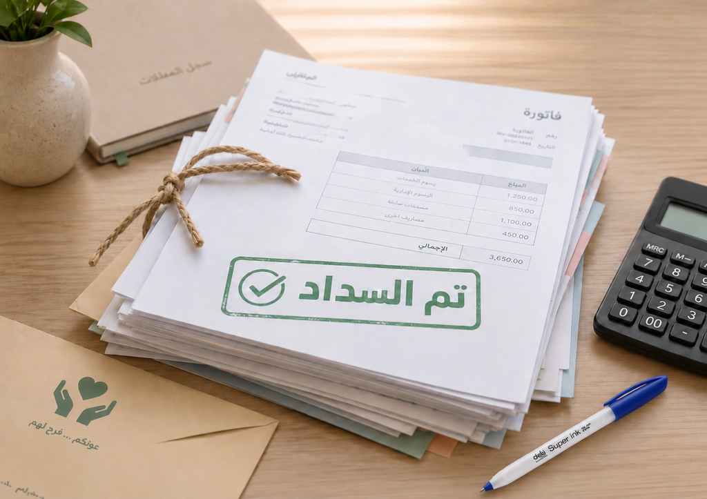 برامج إغاثية وتفريج كرب